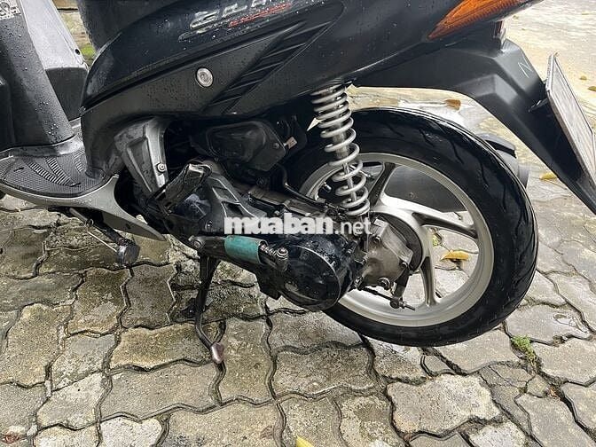 Honda Click 2007 Đen 100000 km