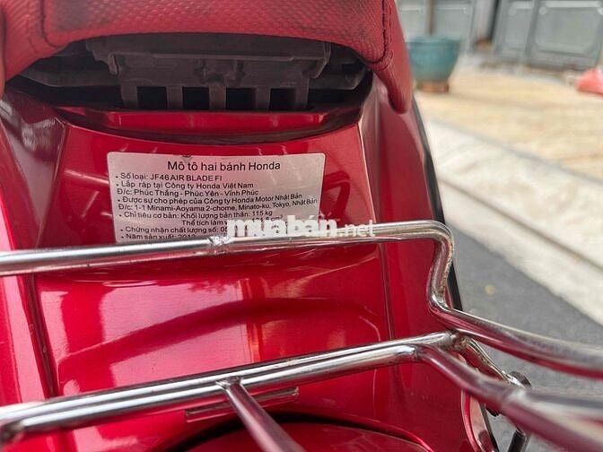 Honda Air Blade 125 2013 bstp chính chủ ký