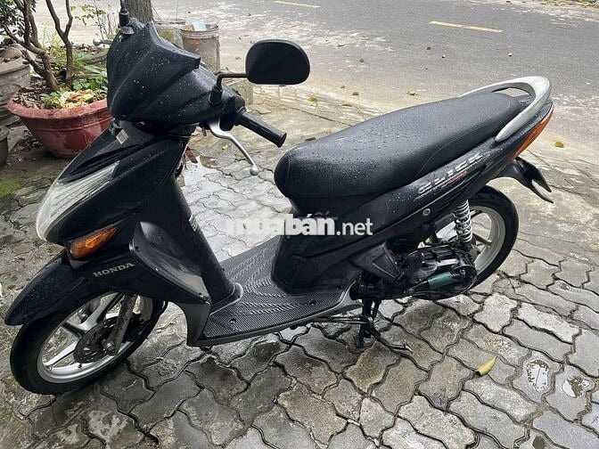 Honda Click 2007 Đen 100000 km