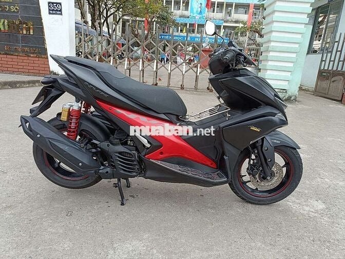 Yamaha NVX 155 Đen Đỏ đã sử dụng