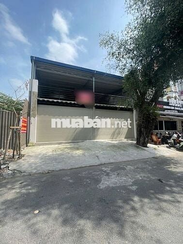 CHo thuê mbkd 2 mặt tiền trước sau đường 6A dt 10x23m 1L