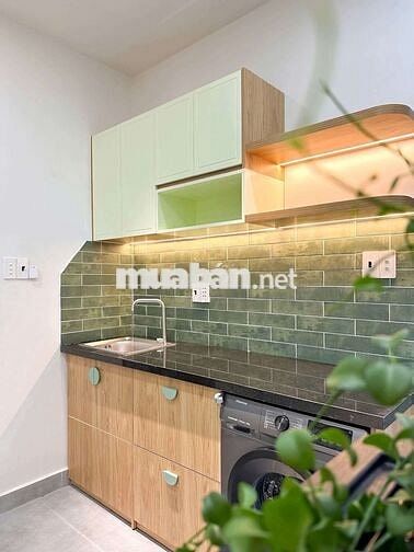 NHÀ MỚI 100%_TÁCH BẾP_ MÁY GIẶT RIÊNG_BÓC SEAL_THANG MÁY