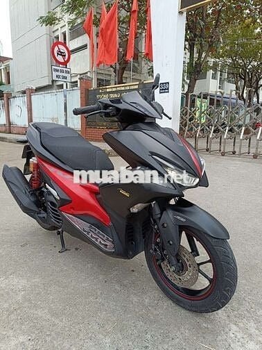 Yamaha NVX 155 Đen Đỏ đã sử dụng