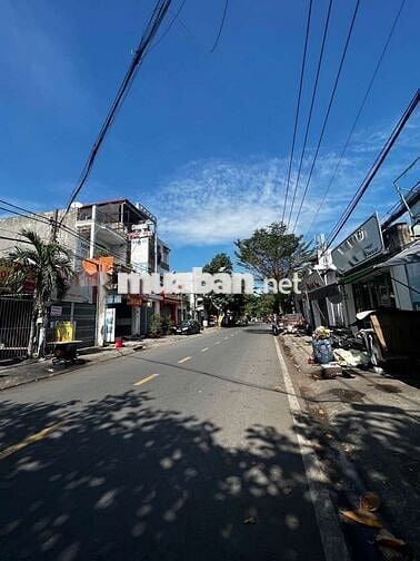 MẶT TIỀN KINH DOANH HIẾM - NHÀ 2 TẦNG + 5 PHÒNG TRỌ SAU ĐƯỜNG 12m