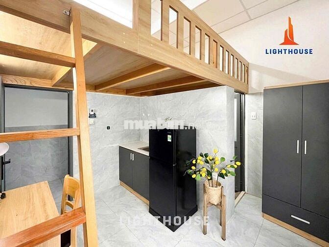 BAN CÔNG CỰC THOÁNG NGAY ĐH VĂN LANG, IUH FULL NT MỚI 100% GÒ VẤP