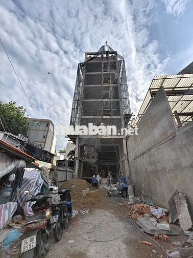 Toà nhà VP mới xây MT Ung Văn Khiêm - Bình Thạnh