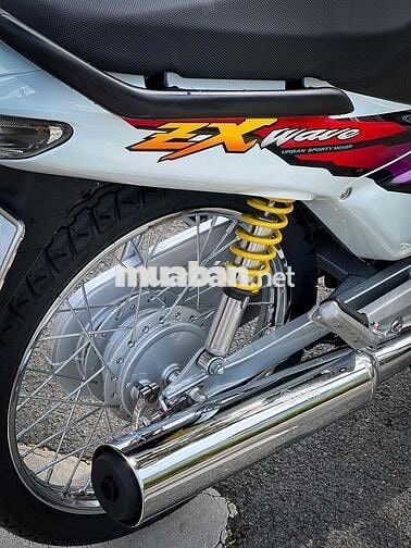 Honda Wave Anpha ZX màu Trắng