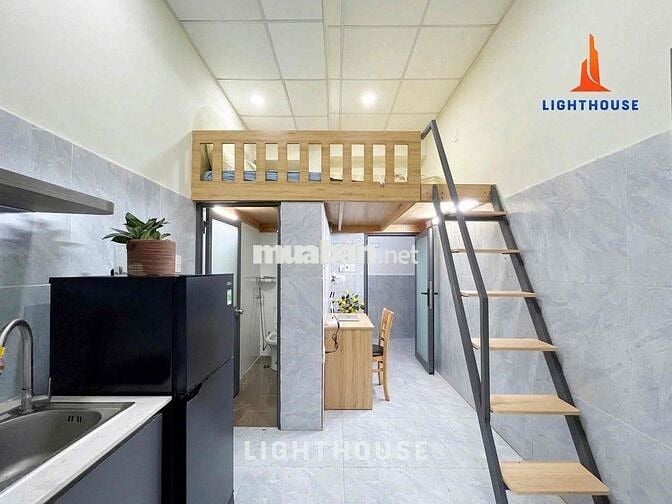 BAN CÔNG CỰC THOÁNG NGAY ĐH VĂN LANG, IUH FULL NT MỚI 100% GÒ VẤP