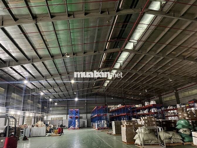 Cho thuê kho xưởng 1300m2 TRẦN THỊ TRỌNG, P.15, TÂN BÌNH