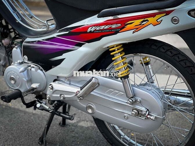 Honda Wave Anpha ZX màu Trắng