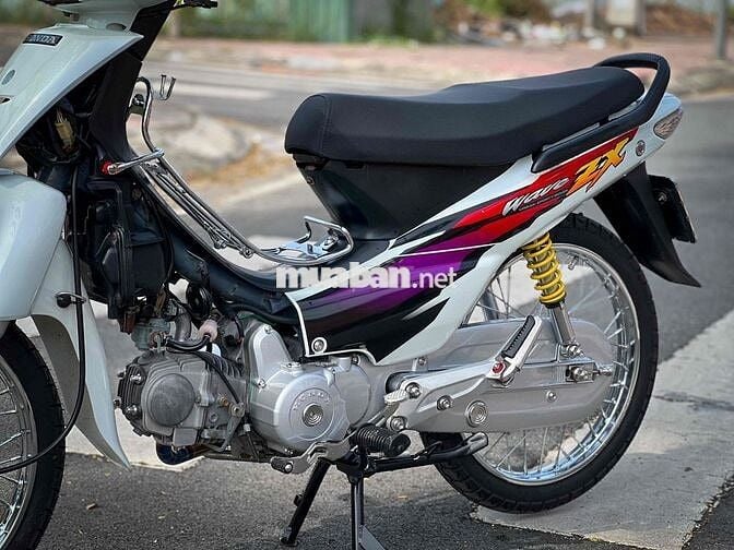 Honda Wave Anpha ZX màu Trắng