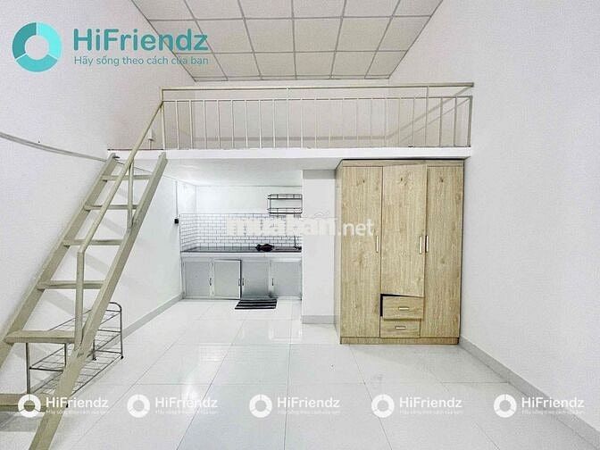 CHO THUÊ PHÒNG FULL NT GÁC CAO ĐỨNG NGAY NGÃ TƯ ÂU CƠ - LẠC LONG QUÂN