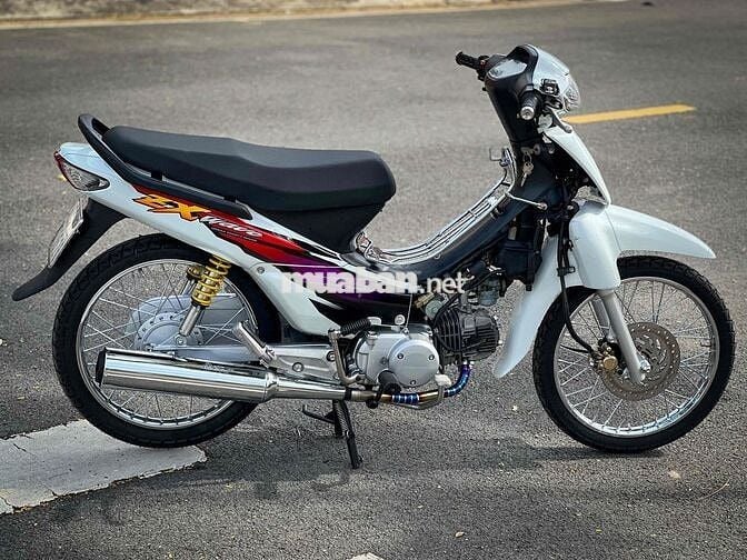 Honda Wave Anpha ZX màu Trắng