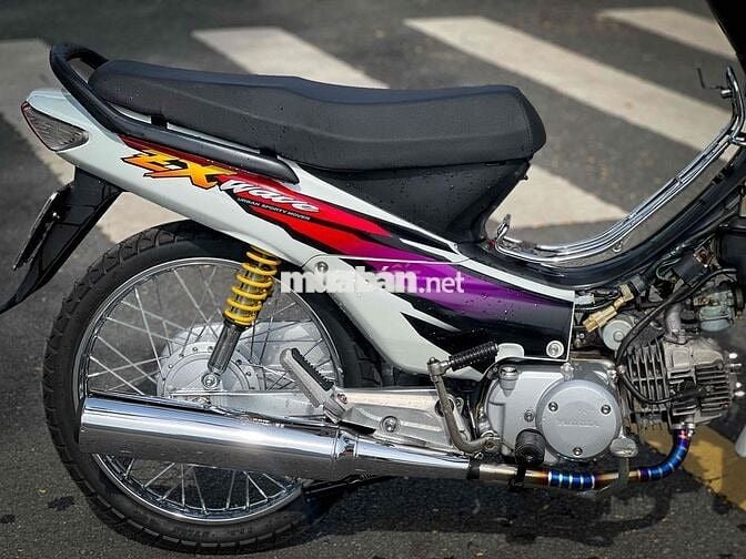 Honda Wave Anpha ZX màu Trắng