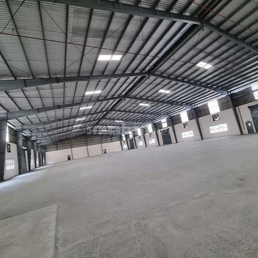 Cho thuê xưởng CCN Tân An, Long An (Tây Ninh), KV: 11000m2, X: 7000m2
