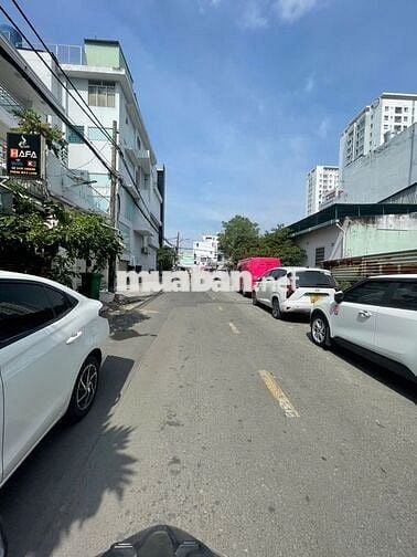 CHo thuê mbkd 2 mặt tiền trước sau đường 6A dt 10x23m 1L