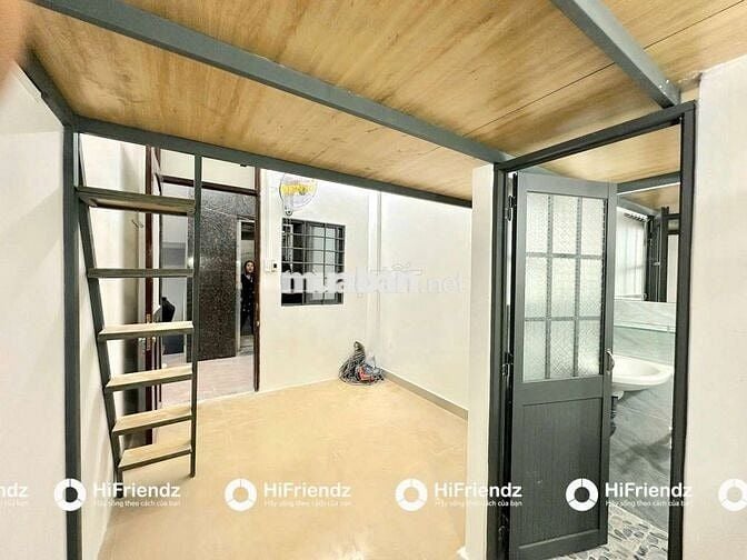 Phòng trọ có gác mới xây, có thang máy Ngay Gò Dầu, Tân Sơn Nhì