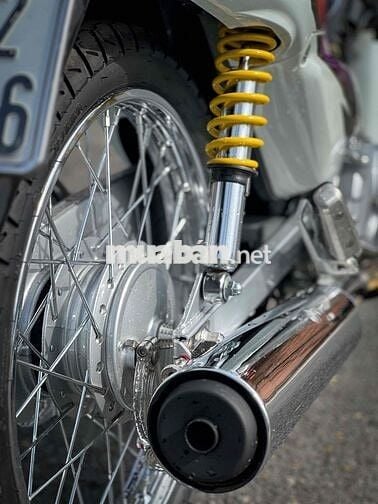 Honda Wave Anpha ZX màu Trắng