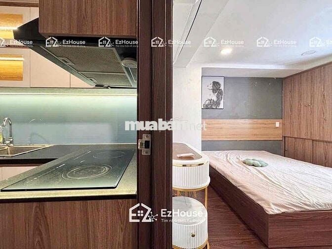 Căn Hộ 1PN Full Nội Thất đẹp Ngay Chợ Tân Hương - Tân Quý