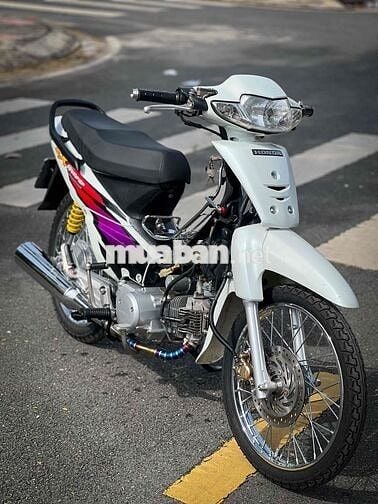 Honda Wave Anpha ZX màu Trắng
