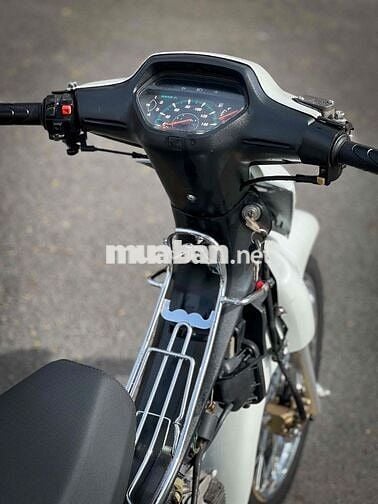 Honda Wave Anpha ZX màu Trắng