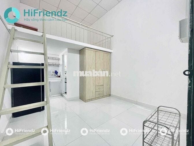 CHO THUÊ PHÒNG FULL NT GÁC CAO ĐỨNG NGAY NGÃ TƯ ÂU CƠ - LẠC LONG QUÂN