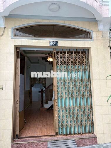 Cho thuê nhà nguyên căn hẻm 333 Lý Thải Tổ, 4 phòng ngủ, nhà mới