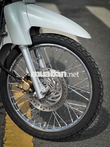 Honda Wave Anpha ZX màu Trắng