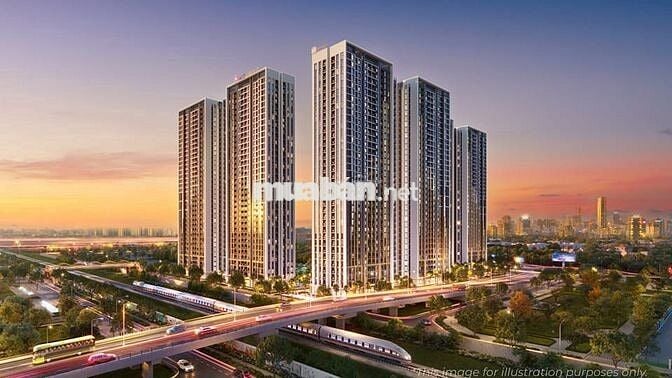Chính chủ bán Căn hộ Studio 32m2 - dự án sola park - vinhome smatcity