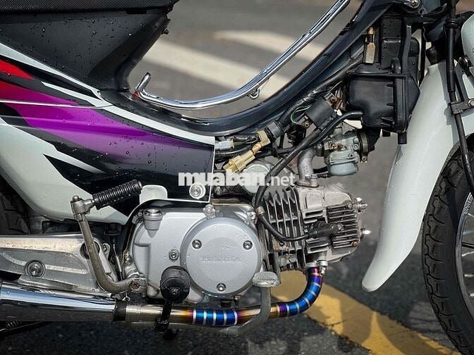 Honda Wave Anpha ZX màu Trắng