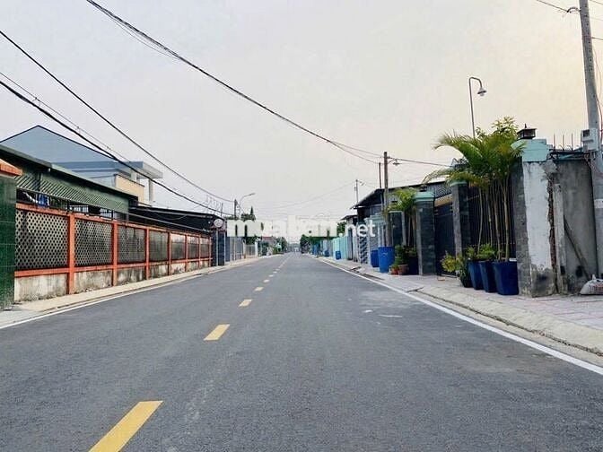 Bán đất 140m2 giá 1ty4 đường Suối Lội xã Tân Thông Hội, Củ Chi- sổ hồn