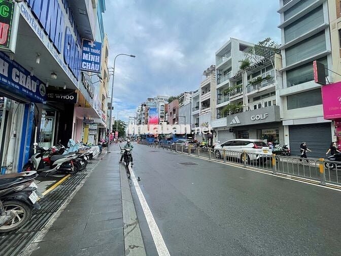 🌟 Cho thuê tòa nhà 6 lầu, thang máy – Q1 Hai Bà Trưng – 120tr/tháng