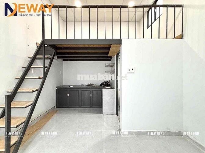 Trọ gác cao không đụng đầu, mới 100%, giá hạt dẻ ngay ĐH Công Thương