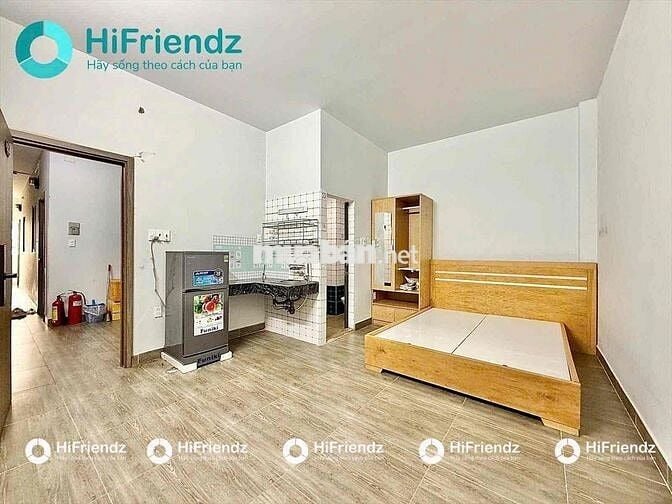 STUDIO FULL NỘI THẤT CỬA SỔ - BAN CÔNG - NGAY KHU K300