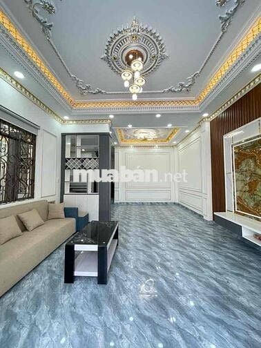 Nhơn đức - Nhà bè, bán nhà 90m2, giá 4.3 tỷ, nhà đẹp lung linh.