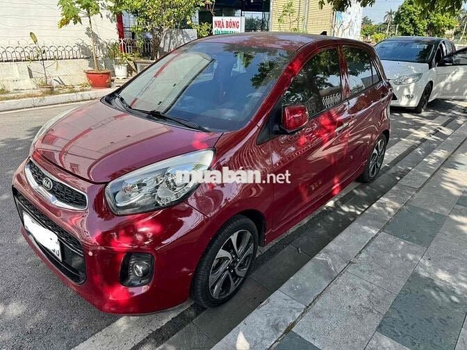 Kia Morning 2017 S AT đky 2018 model 20 - 58000 km