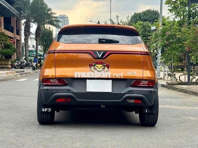 VF5 PLUS 23 - MUA PIN - XE GĐ ĐI MỚI 2V5