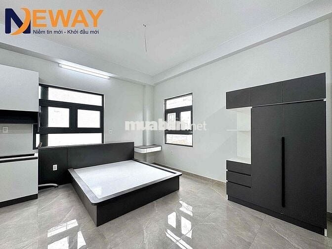 STUDIO CAO CẤP – MỚI ĐẸP – FULL TIỆN ÍCH RIÊNG – GẦN ĐẠI HỌC VĂN HIẾN