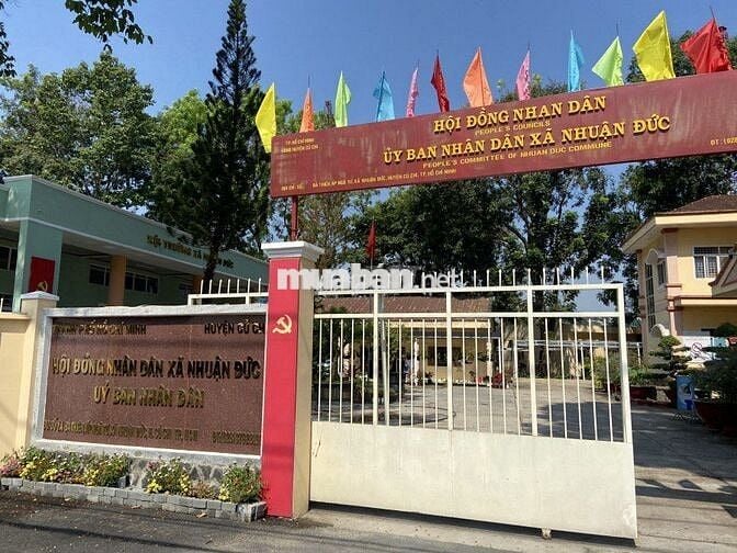 Đất đường Bà Thiên, xã Nhuận Đức, Củ chi, diện tích 378m2 , giá 1tỷ3