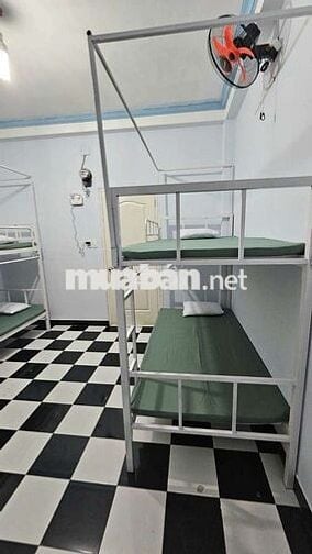 CHO THUÊ PHÒNG KÝ TÚC XÁ CMT8, QUẬN 3 (GẦN VÒNG XOAY 3 THÁNG 2)