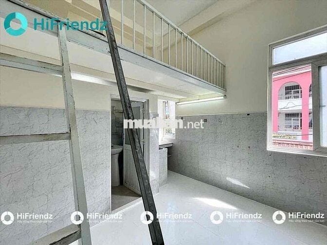 KHAI TRƯƠNG PHÒNG TRỌ DUPLEX GÁC CAO MỚI XÂY CỬA SỔ TRỜI THANG MÁY