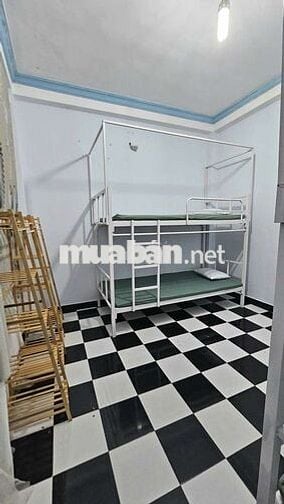 CHO THUÊ PHÒNG KÝ TÚC XÁ CMT8, QUẬN 3 (GẦN VÒNG XOAY 3 THÁNG 2)