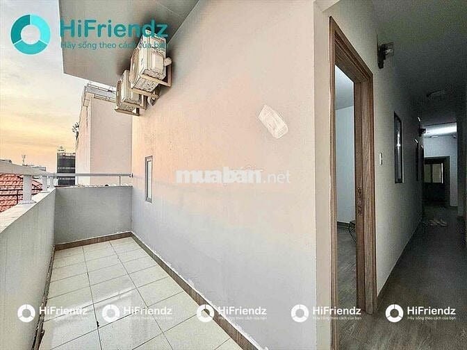 STUDIO FULL NỘI THẤT CỬA SỔ - BAN CÔNG - NGAY KHU K300