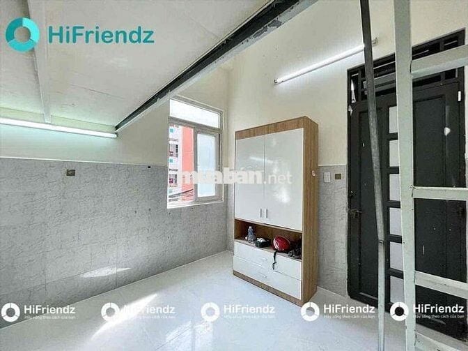 KHAI TRƯƠNG PHÒNG TRỌ DUPLEX GÁC CAO MỚI XÂY CỬA SỔ TRỜI THANG MÁY