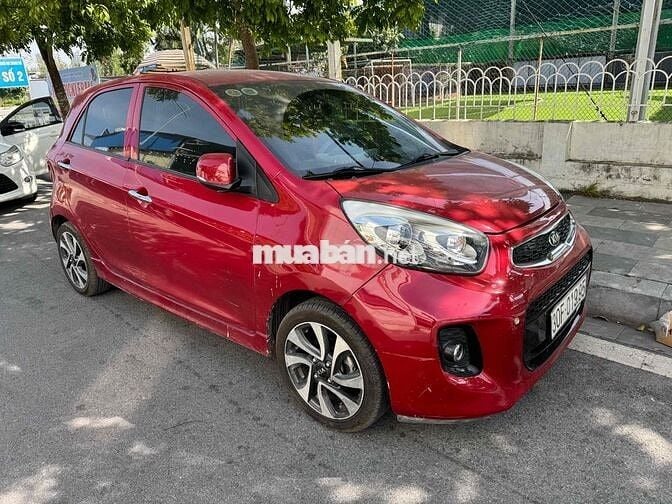 Kia Morning 2017 S AT đky 2018 model 20 - 58000 km