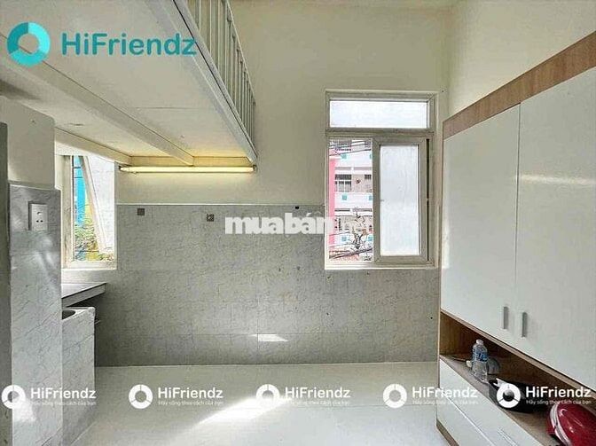 KHAI TRƯƠNG PHÒNG TRỌ DUPLEX GÁC CAO MỚI XÂY CỬA SỔ TRỜI THANG MÁY