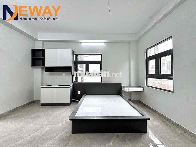 STUDIO CAO CẤP – MỚI ĐẸP – FULL TIỆN ÍCH RIÊNG – GẦN ĐẠI HỌC VĂN HIẾN