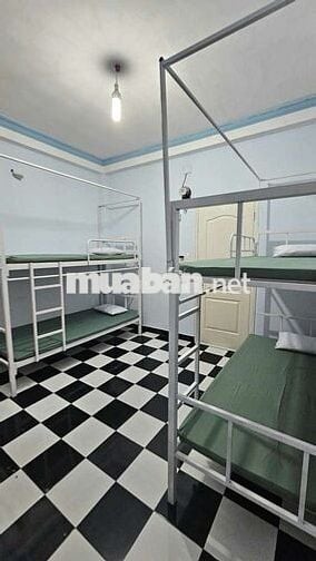 CHO THUÊ PHÒNG KÝ TÚC XÁ CMT8, QUẬN 3 (GẦN VÒNG XOAY 3 THÁNG 2)