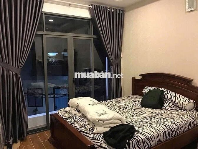 BÁN NHÀ LÝ THÁI TỔ P.10 Q.10 4 TẦNG (3,1m x 8m) Nở Hậu 3,5m - 5,3T TL