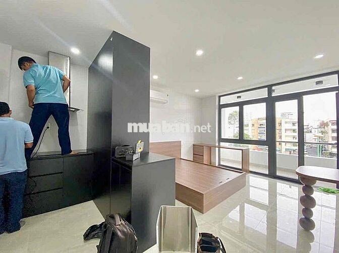 🏡 Khai Trương Căn Hộ New 100% , Ban Công , Máy Giặt - Gần Toà Viettel